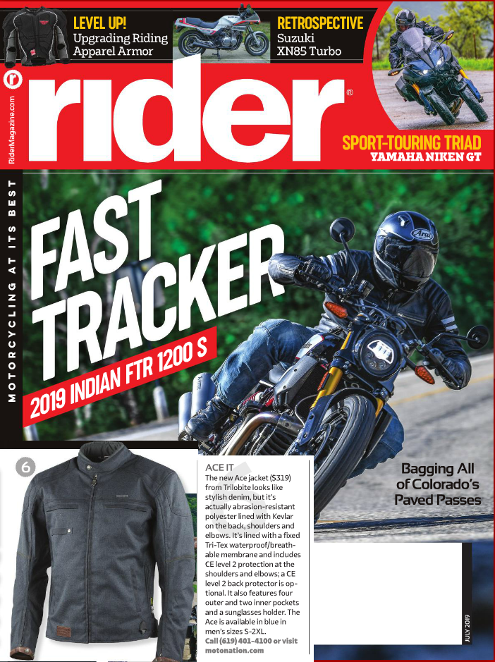Rider July Trilobite Ace
