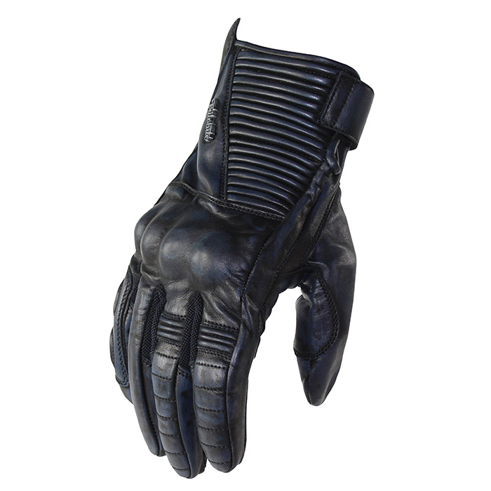 Ladies blue gloves online