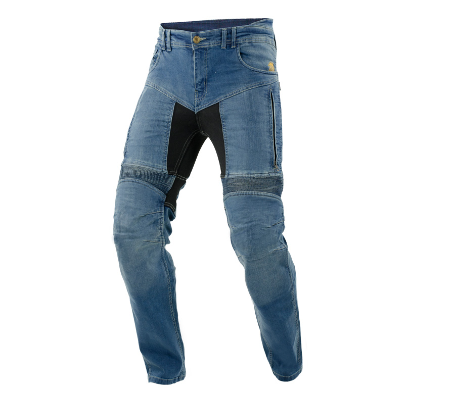 Trilobite parado Dupont Kevlar Jeans di lunghezza misura   blu 