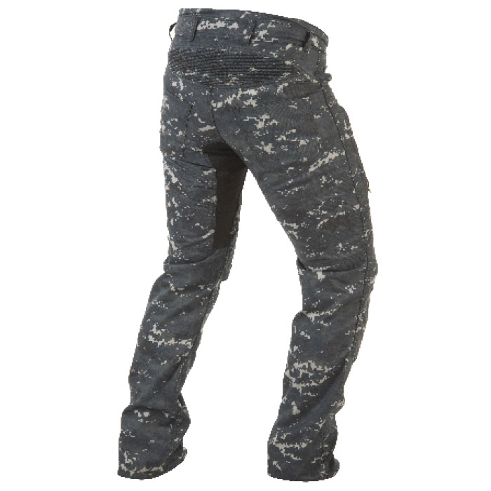 Trilobite Jeans PARADO HERREN Motorrad Hose Digi Camo blau camouflage 30/32