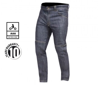 Bikers Crown, - Trilobite Jeans Moto Uomo - Nero 8999900044687 - ePrice