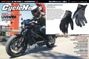Trilobite Comfee gloves in CycleNews